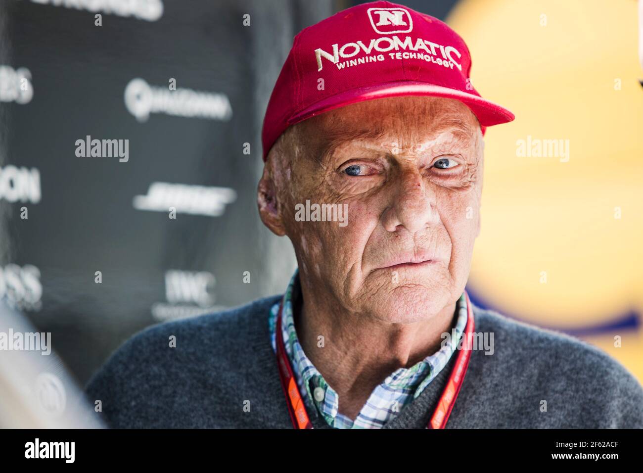 LAUDA Niki aut non executive chairman of Mercedes f1 team