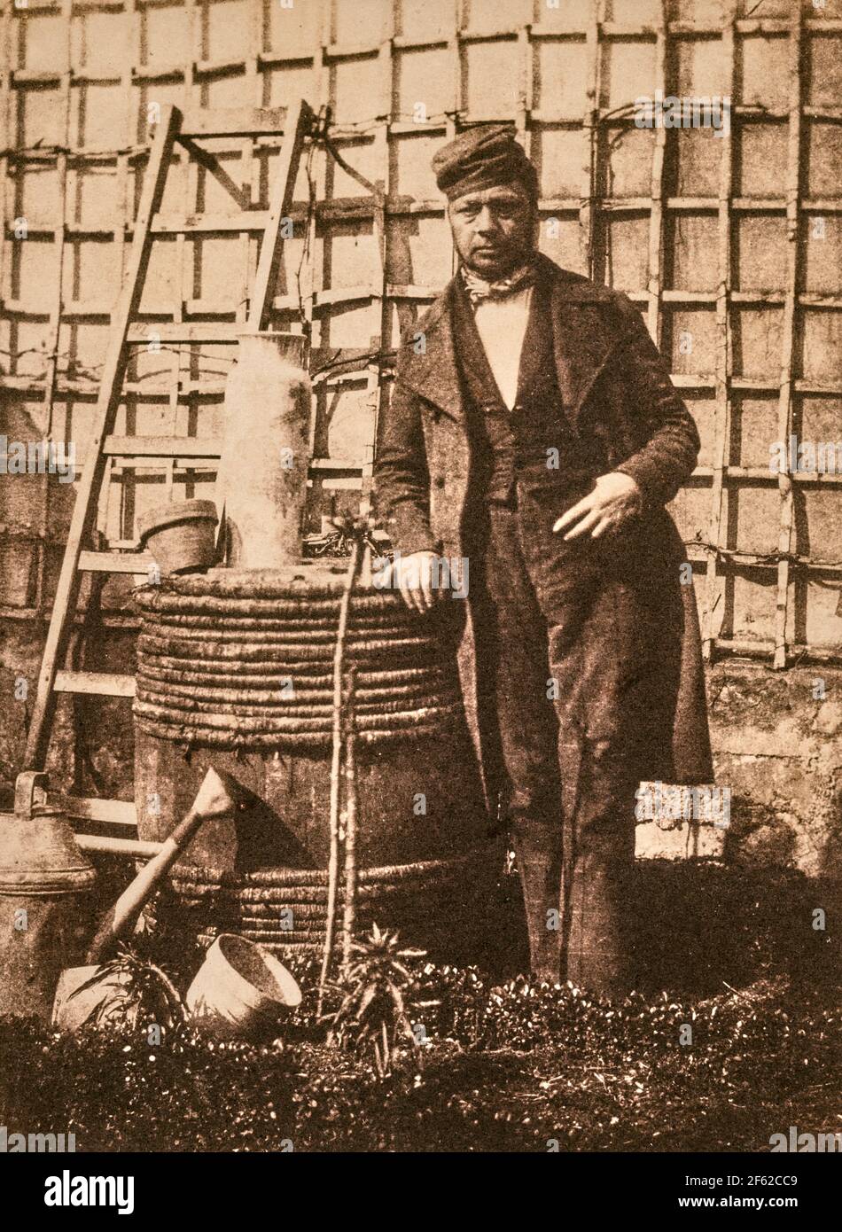 Hippolyte Bayard, French Photographer Stock Photo Alamy