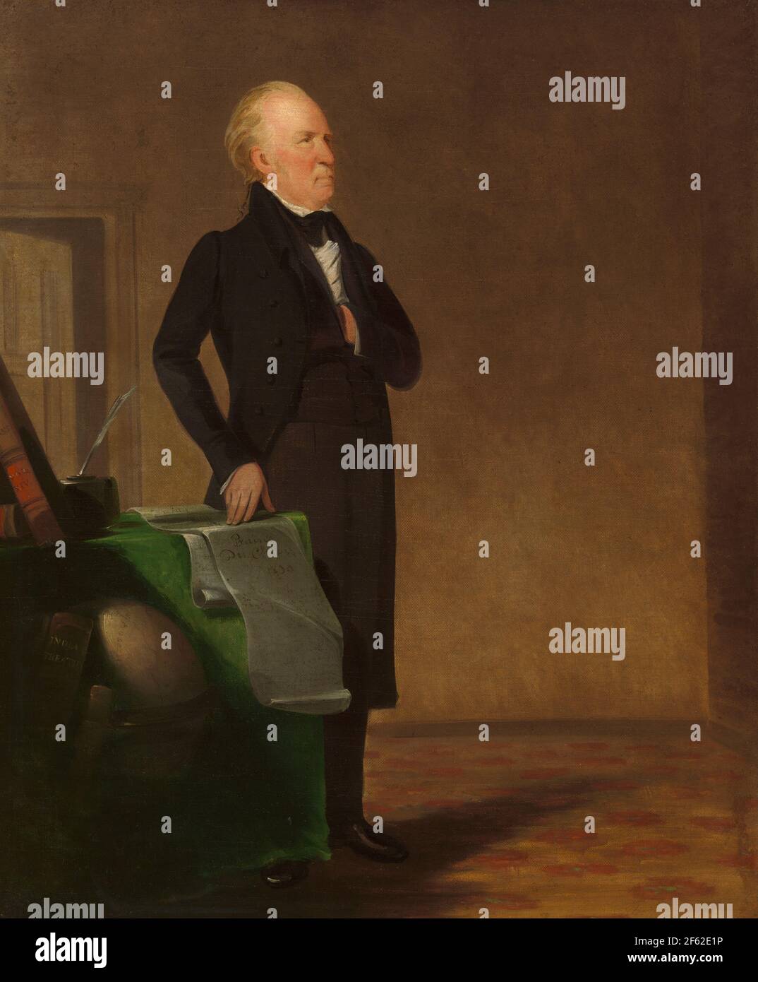 William Clark, American Explorer Stock Photo Alamy