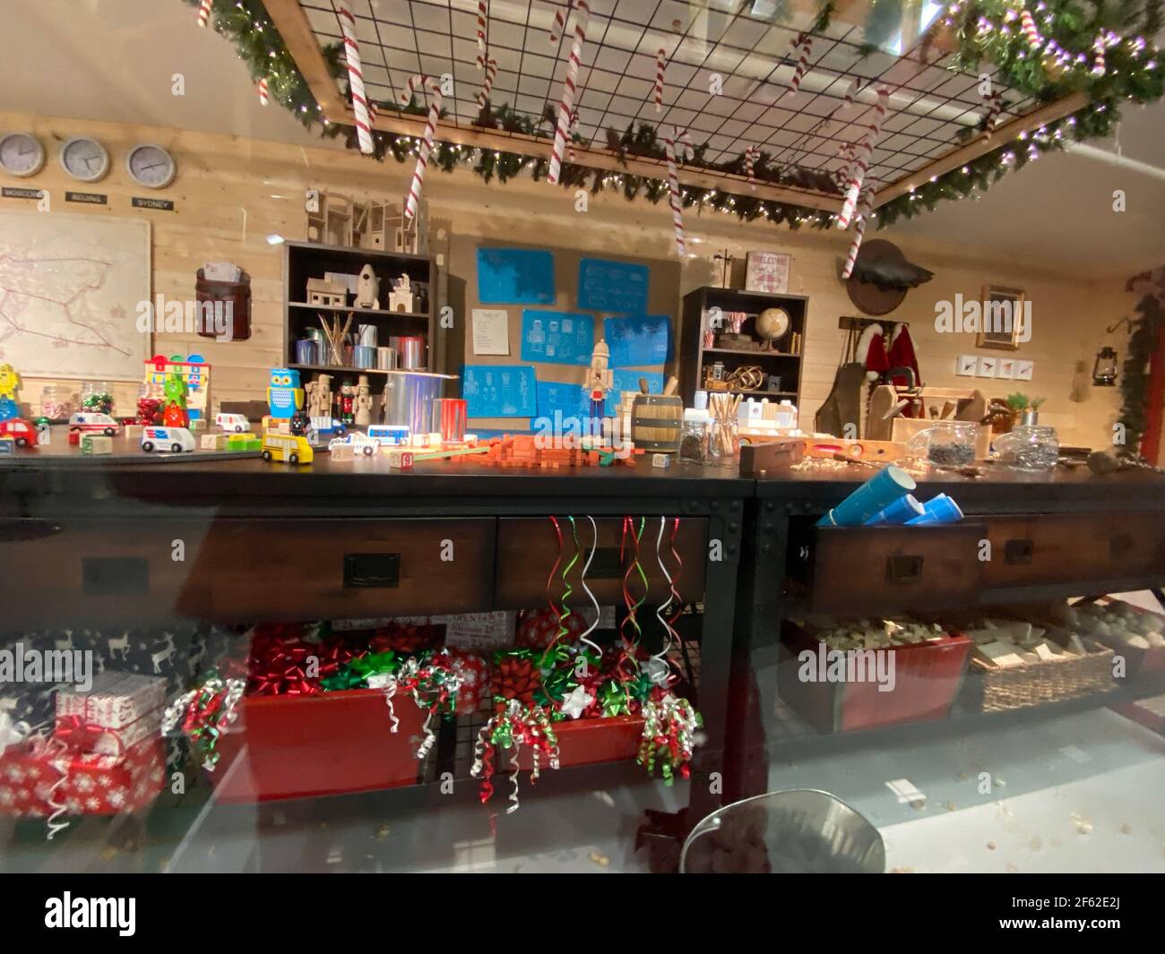 North Pole Alaska, Santa Store and North Pole, Alaska, Monday