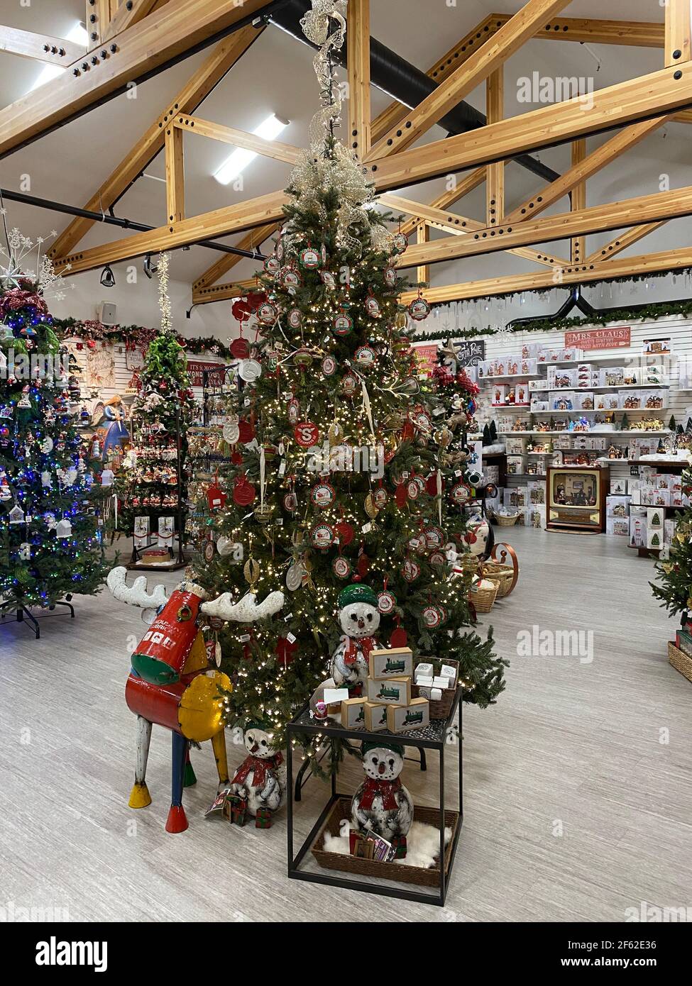 North Pole Alaska, Santa Store and North Pole, Alaska, Monday