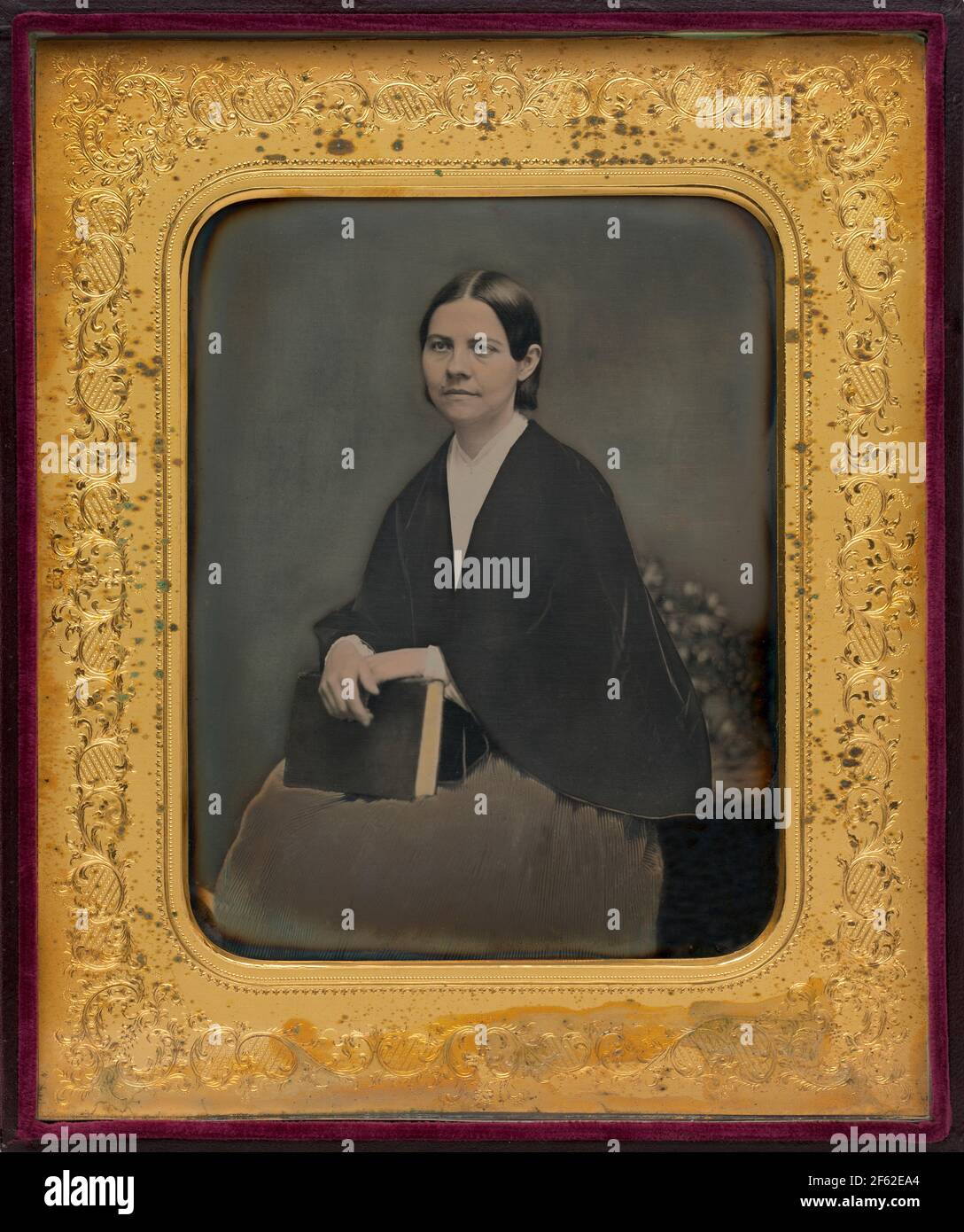 Lucy Stone, American Abolitionist and Suffragette Stock Photo