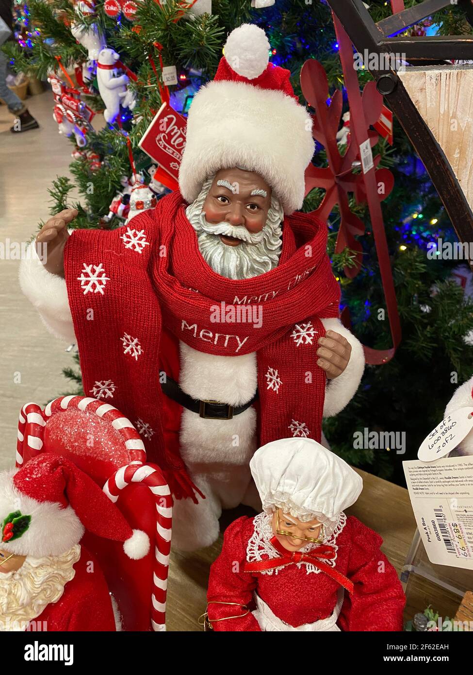 North Pole Alaska, Santa Store and North Pole, Alaska, Monday