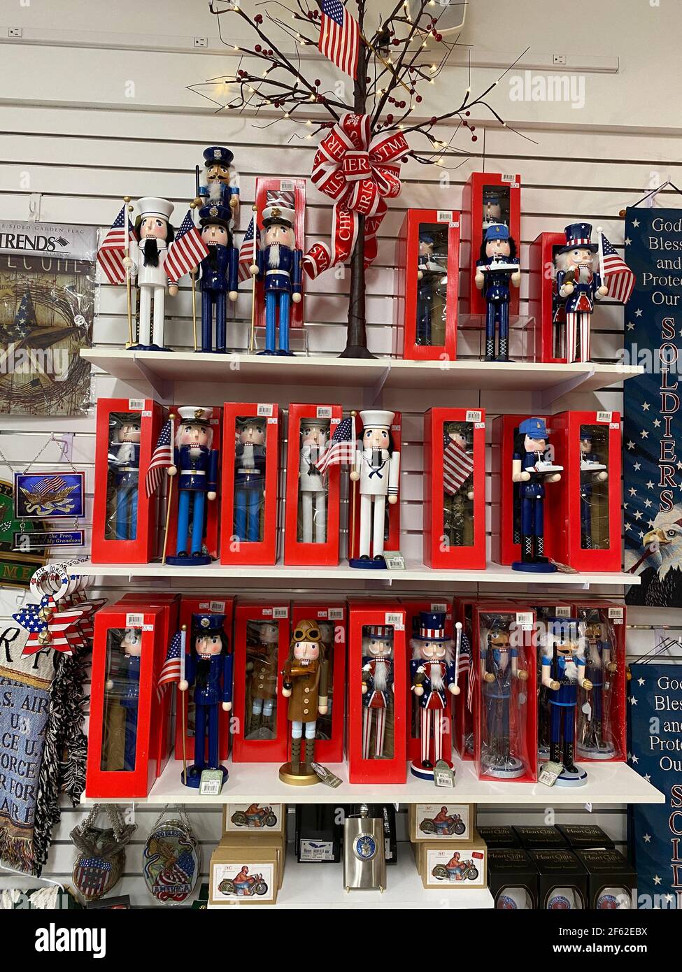 North Pole Alaska, Santa Store and North Pole, Alaska, Monday