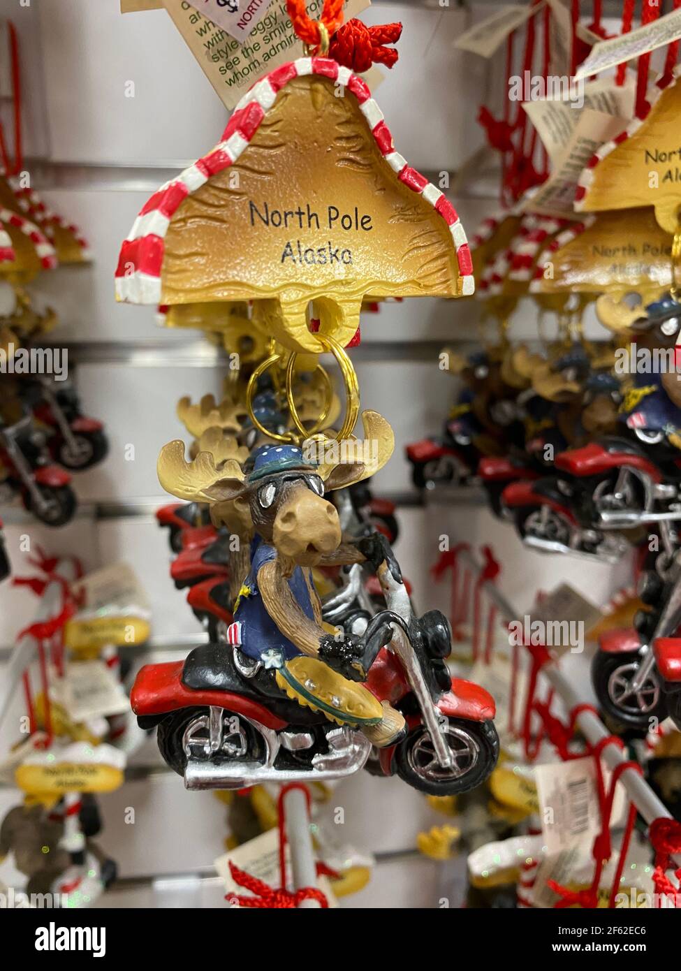 North Pole Alaska, Santa Store and North Pole, Alaska, Monday