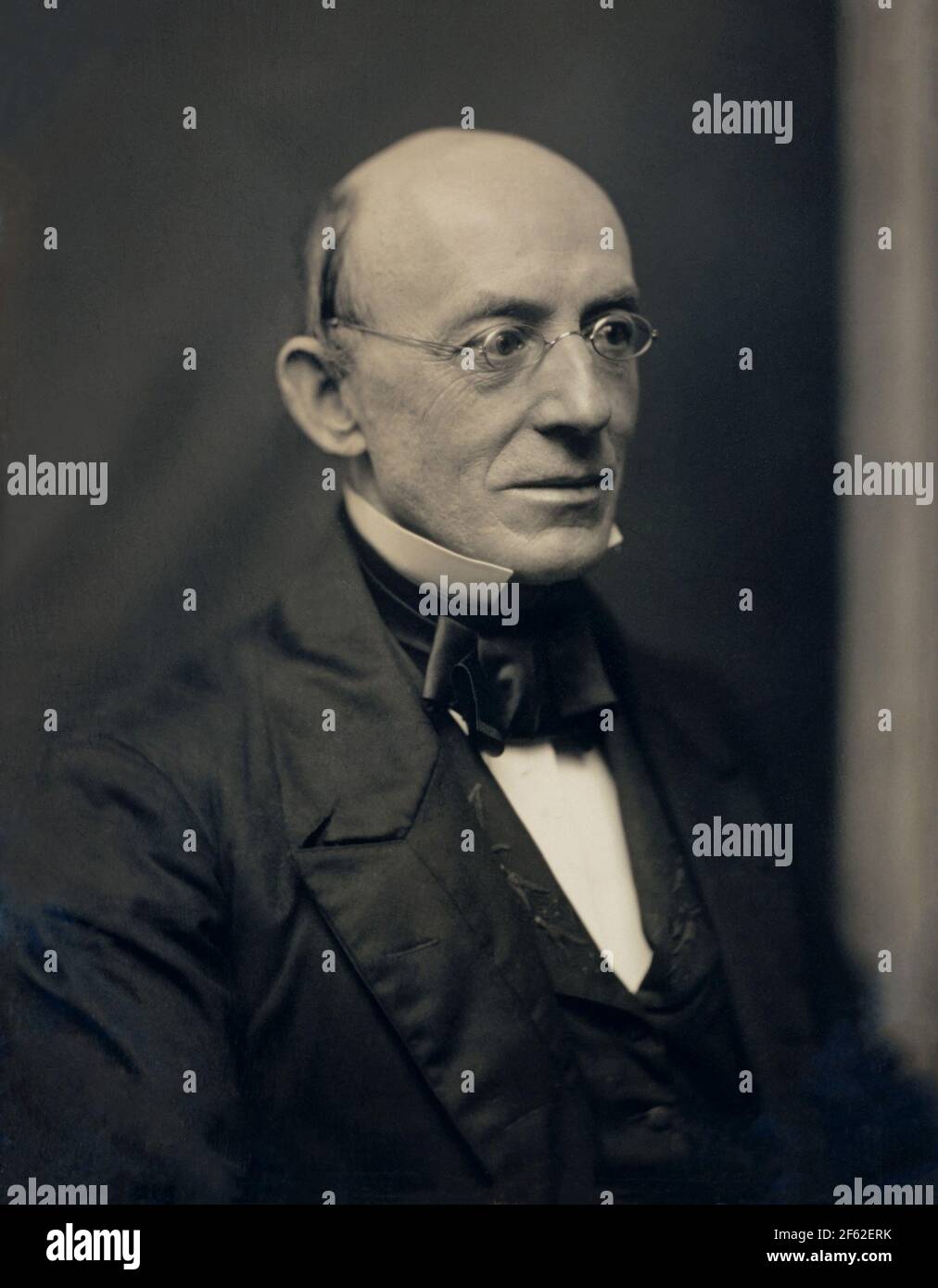 William Lloyd Garrison Stock Photo