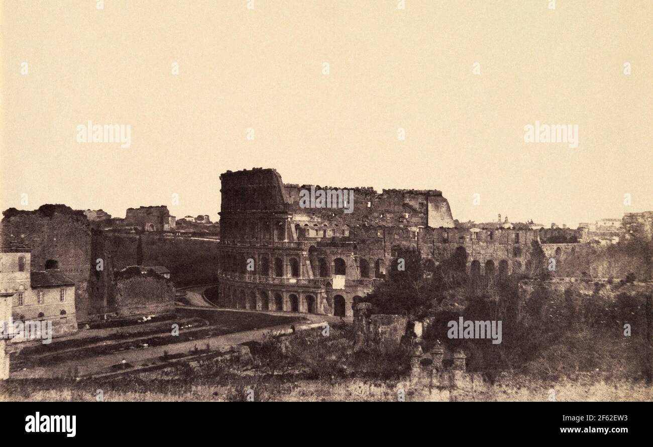 Colosseum, Rome Stock Photo