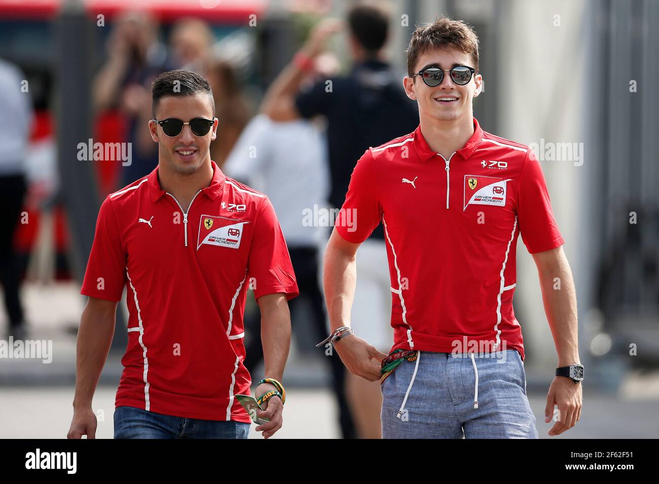 ferrari driver academy shirt