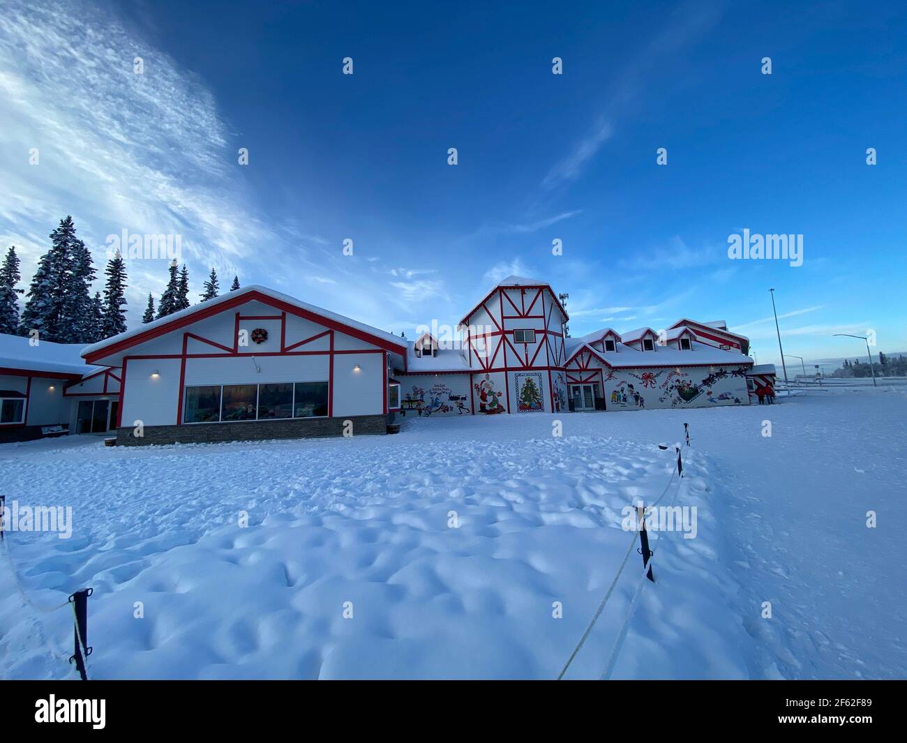 North Pole Alaska, Santa Store and North Pole, Alaska, Monday