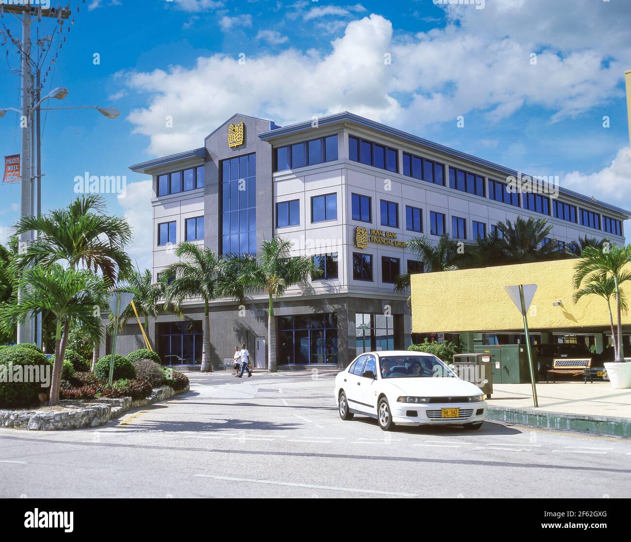 Royal bank of Canada, Sheddon Road, George Town, Grand Cayman, Cayman Islands, Greater Antilles, Caribbean Stock Photo