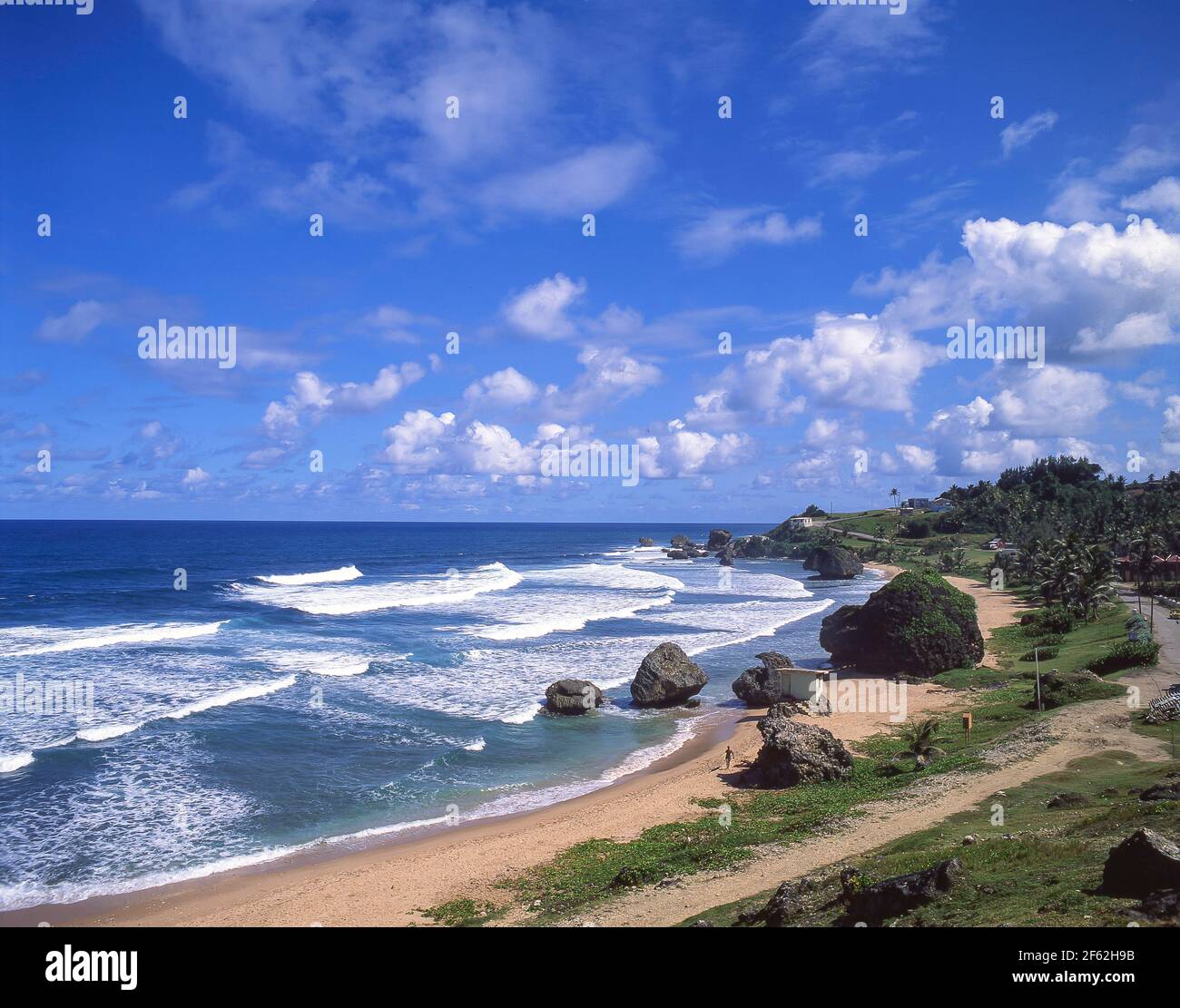 Rugged east coast, Bathsheba, The Parish of Saint Joseph, Barbados ...