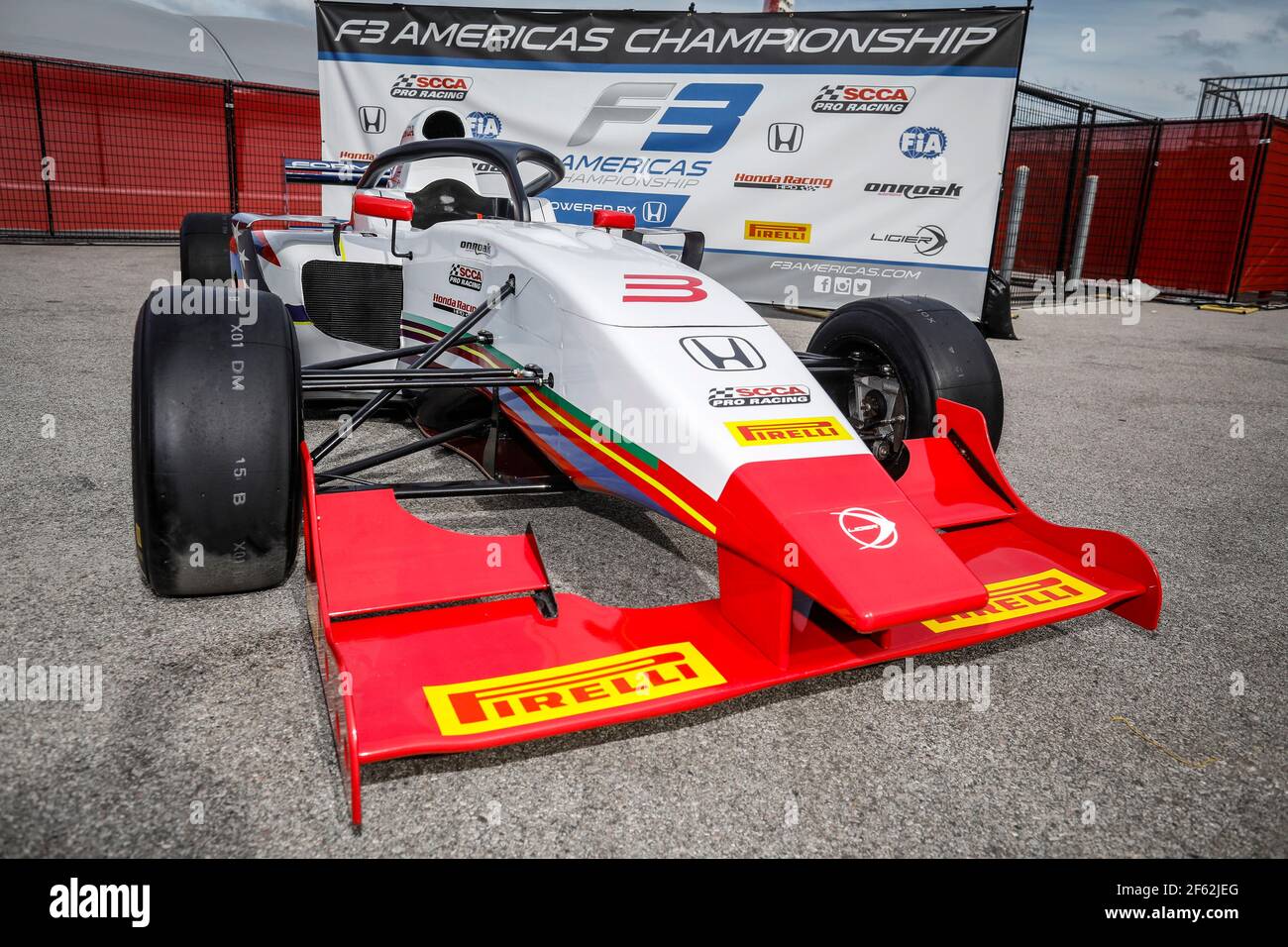 New F3 US reveal during the 2017 Formula One World Championship, United ...