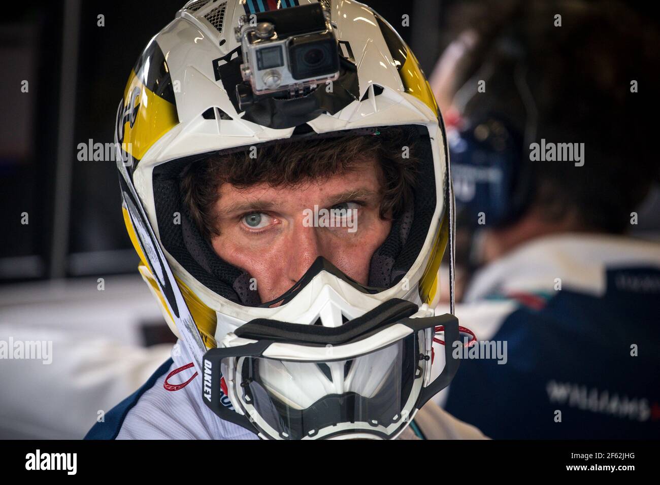 GP Bélgica F1: Guy Martin 'vira' mecânico da equipa Williams