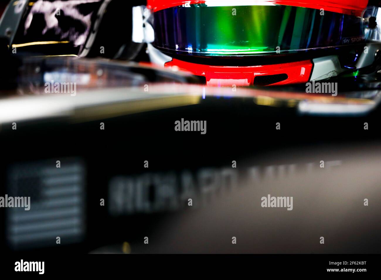 GIOVINAZZI Antonio (ita) reserve driver Haas VF-17 Ferrari Haas F1 team, ambiance portrait during the 2017 Formula One World Championship, Singapore Grand Prix from September 14 to 17 in Singapour - Photo Florent Gooden / DPPI Stock Photo