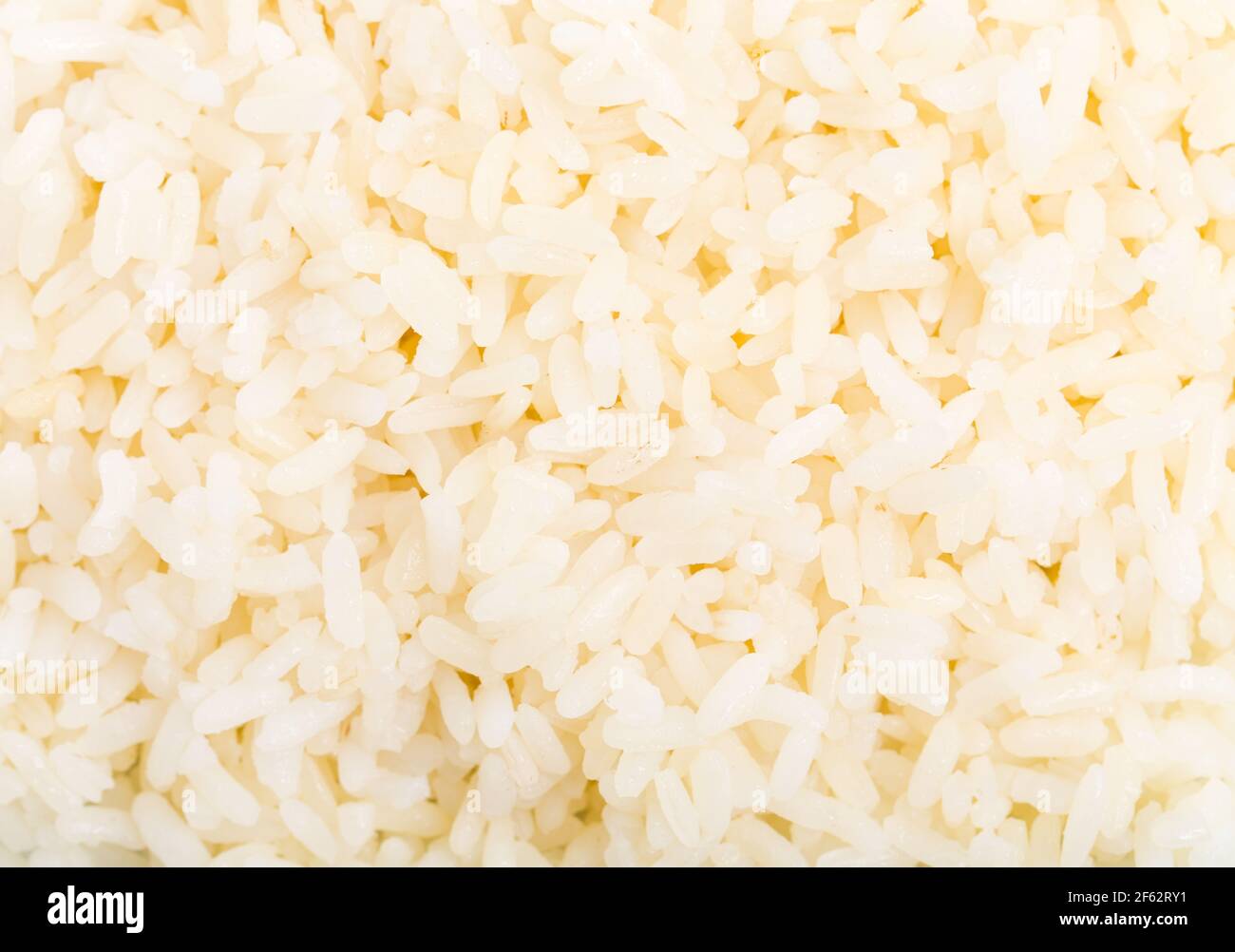 Portion of cooked rice closeup. MAcro. Photo can be used as a whole ...