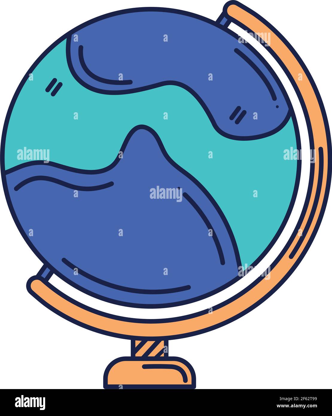 earth globe isolated Stock Vector Image & Art - Alamy