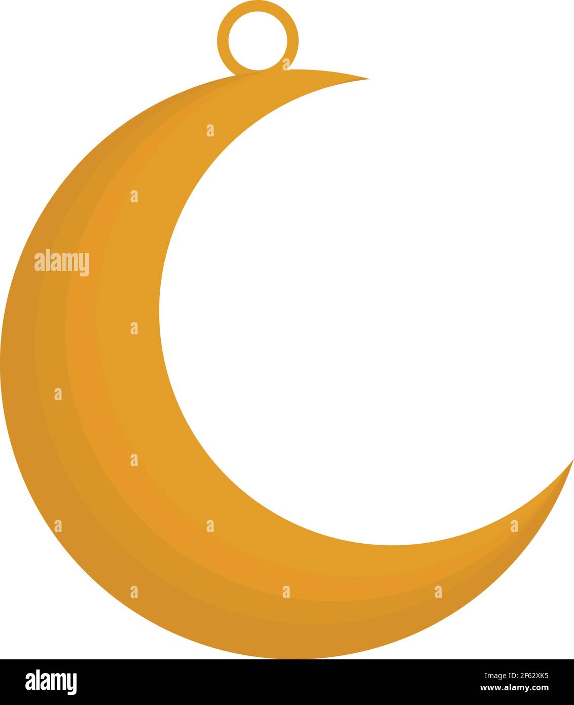 arabic golden moon Stock Vector Image & Art - Alamy
