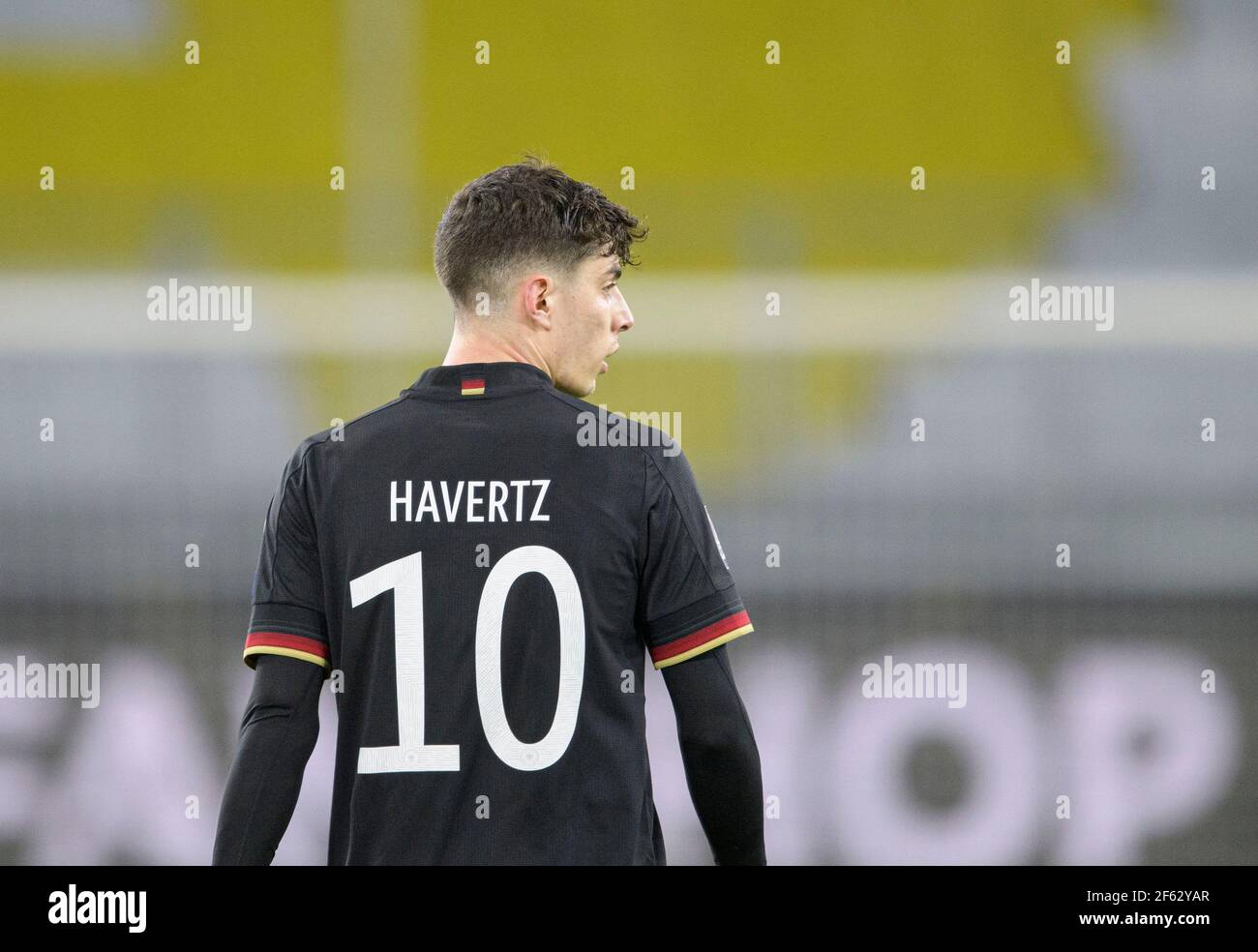Kai HAVERTZ (GER) looks over the shoulder Soccer Laenderspiel
