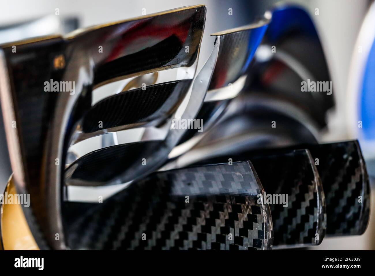 Ailerons detail hi-res stock photography and images - Alamy