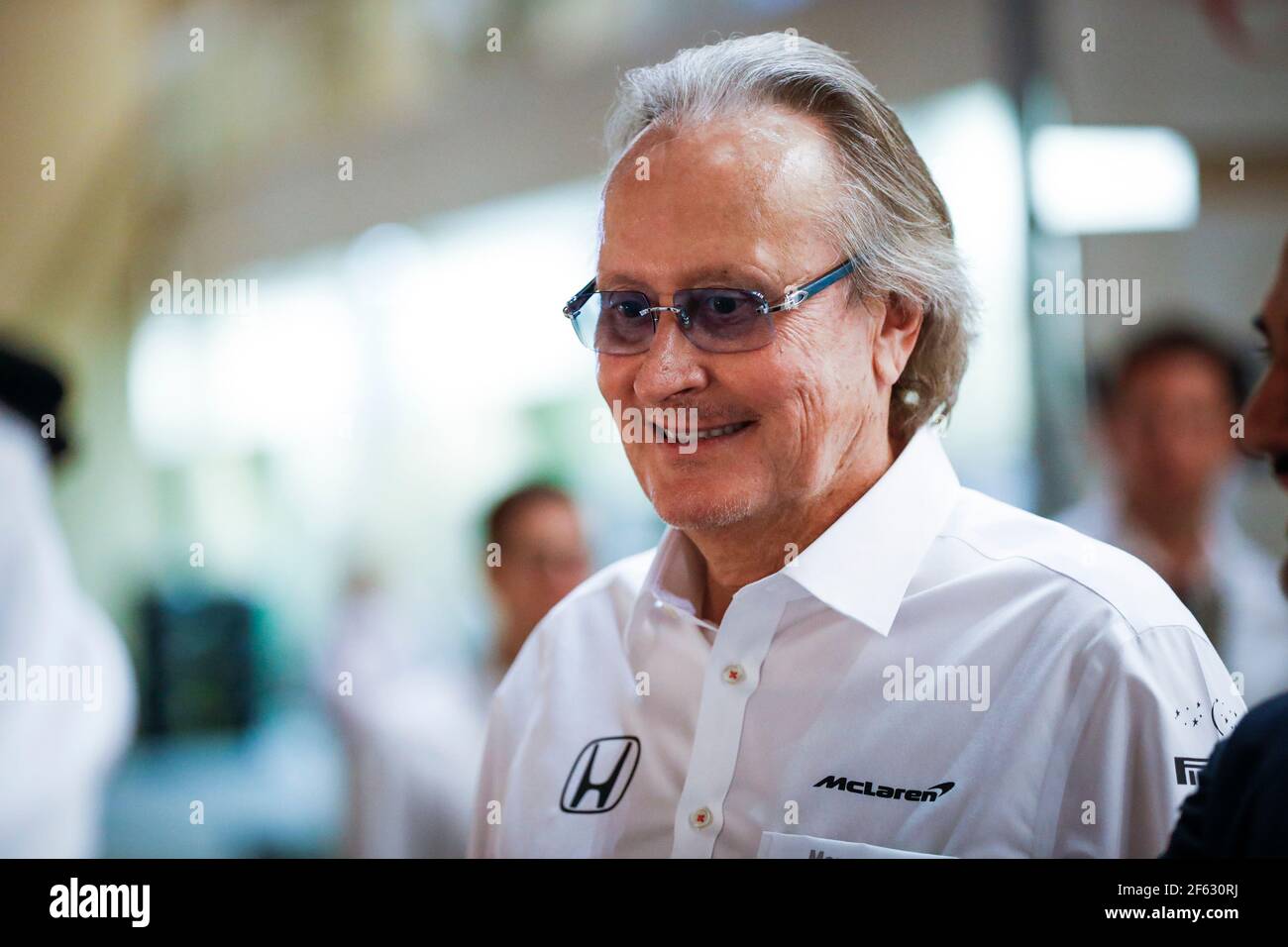 Mansour ojjeh hi-res stock photography and images - Alamy