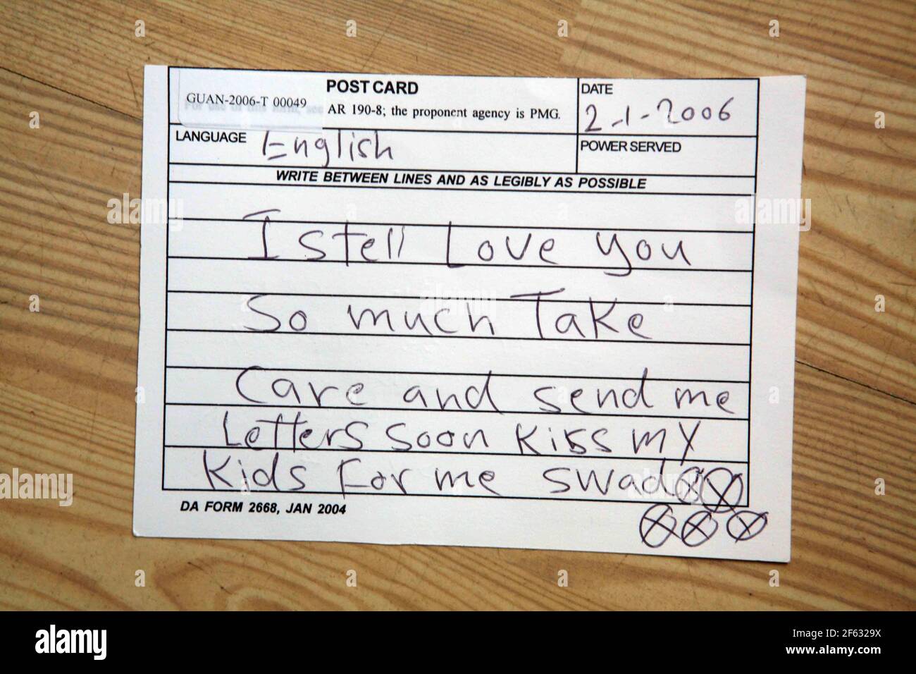 letters-to-zin-ahmad-from-her-husband-shaker-aamer-who-in-a-prisoner-in-guantanamo-bay-aamer-has-been-in-guantanamo-bay-prison-for-five-and-a-half-years-pic-david-sandison