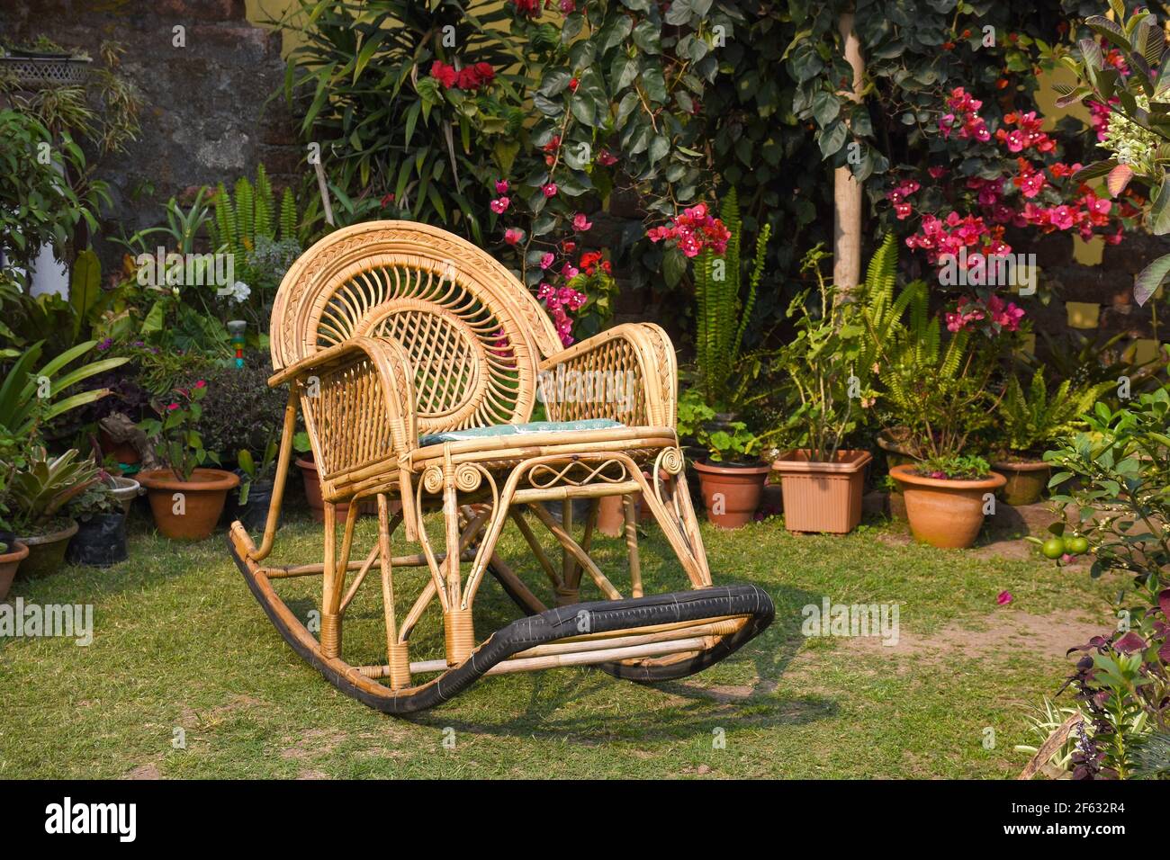 Cane furniture hires stock photography and images Alamy