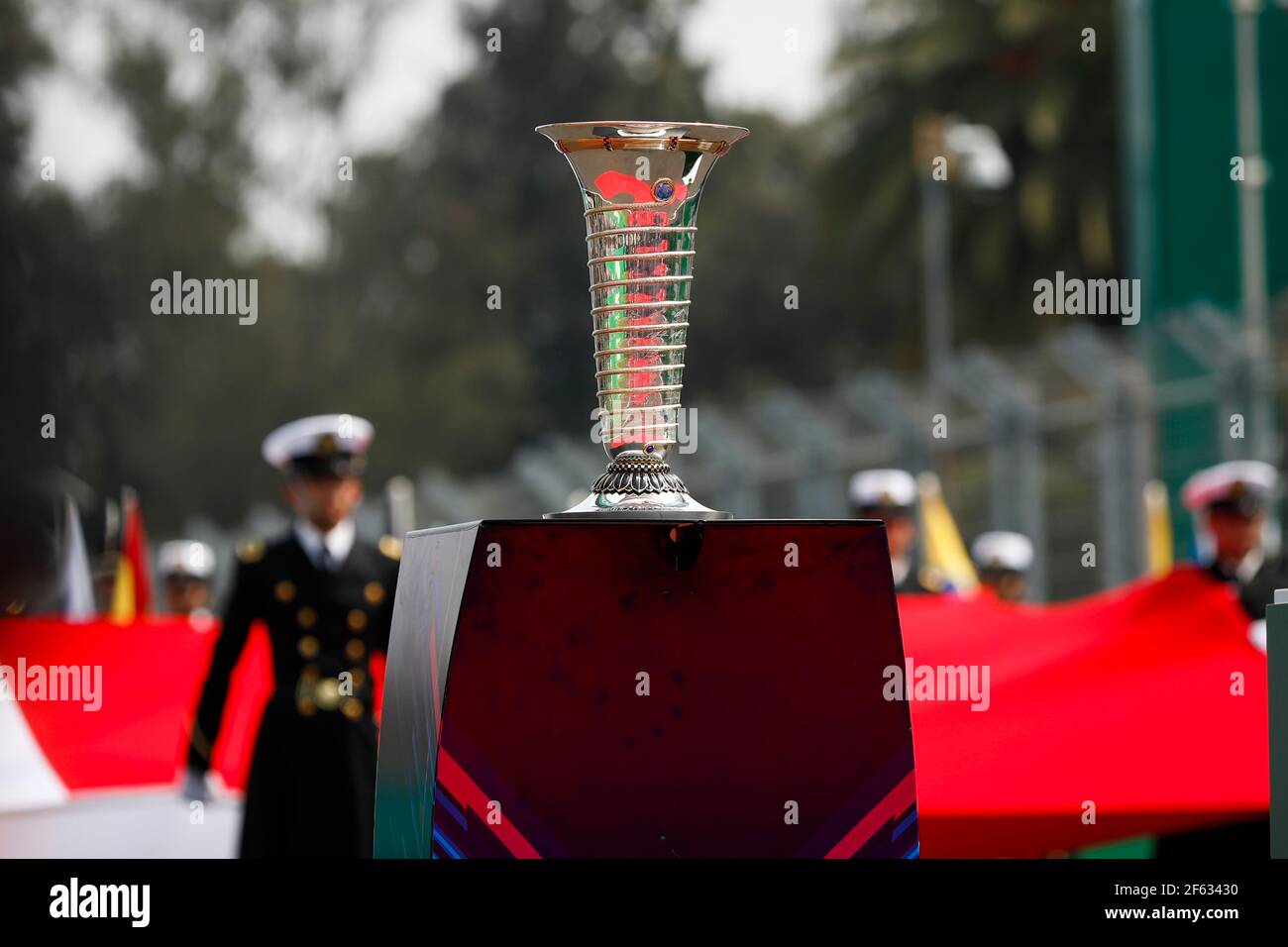 F1 championship trophy hi-res stock photography and images - Alamy