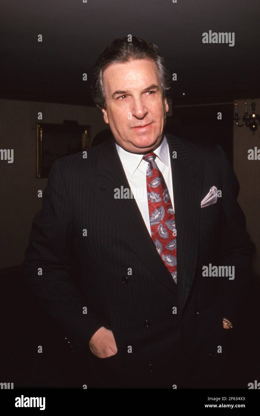 Danny Aiello 1988 Credit: Ralph Dominguez/MediaPunch Stock Photo - Alamy