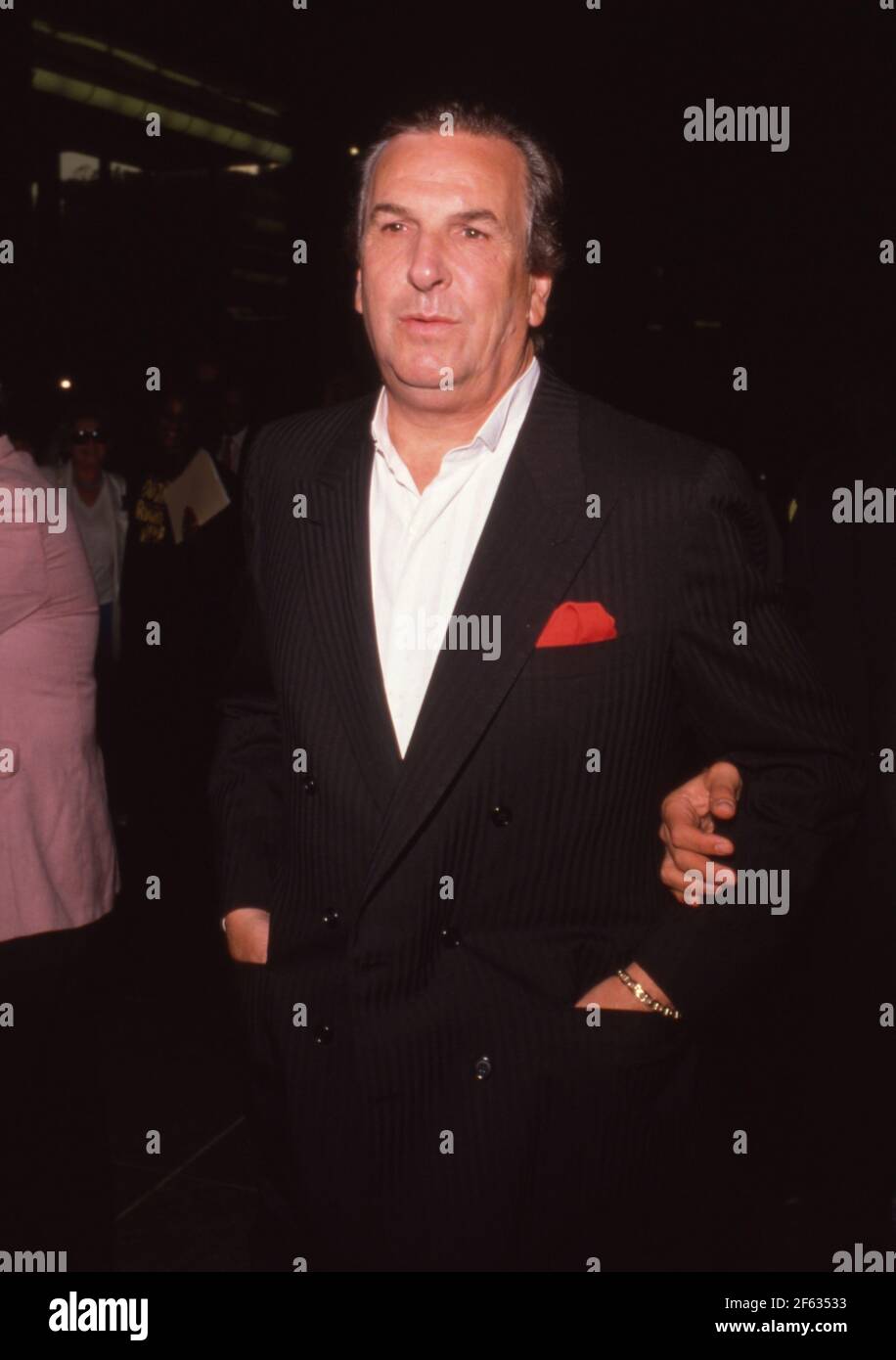 Danny Aiello July 1989 Credit: Ralph Dominguez/MediaPunch Stock Photo