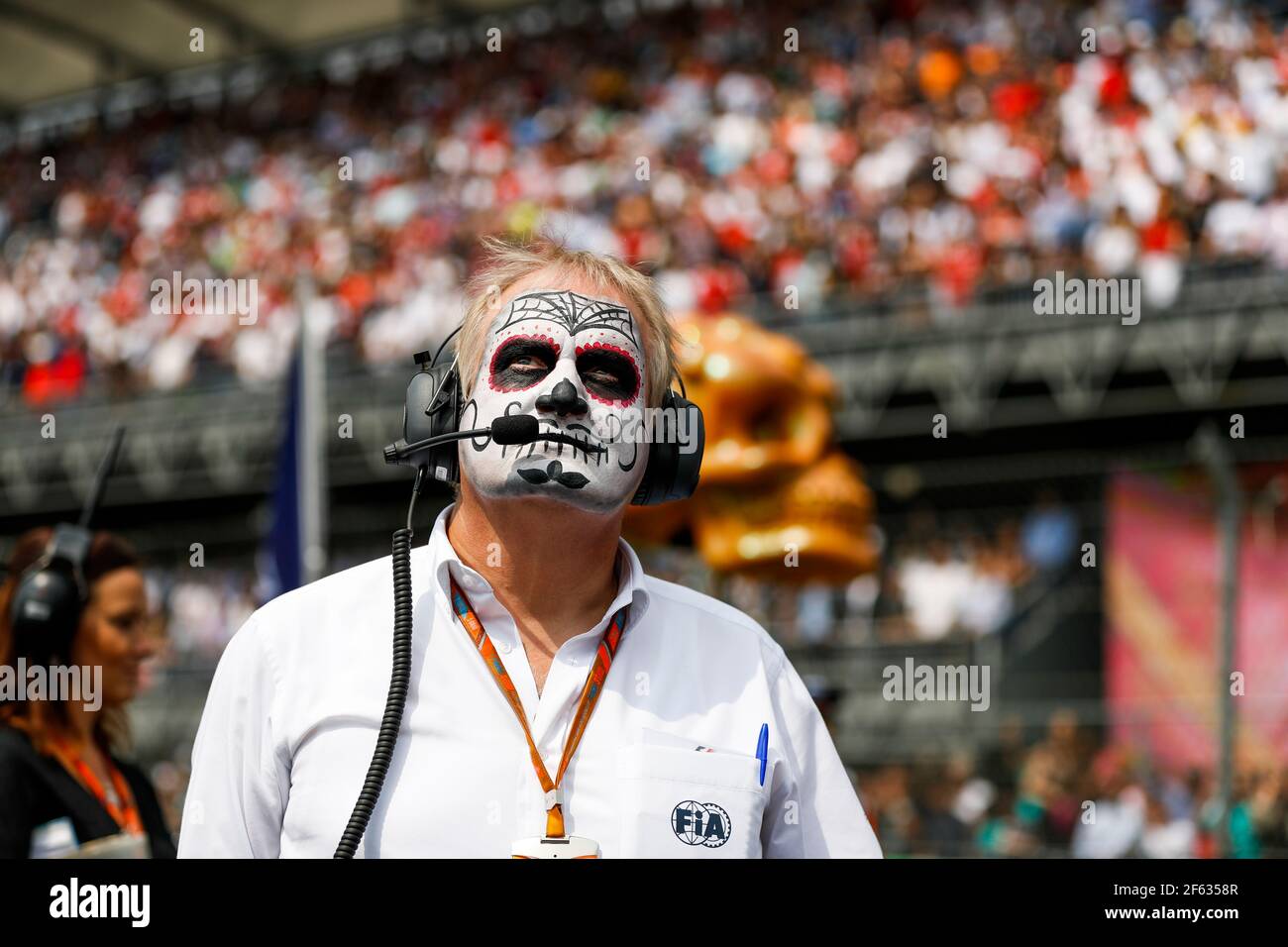 Jo Bauer, FIA, portrait during the 2017 Formula One World Championship,  Mexico Grand Prix from october 26 to 29 in Mexico - Photo Florent Gooden /  DPPI Stock Photo - Alamy