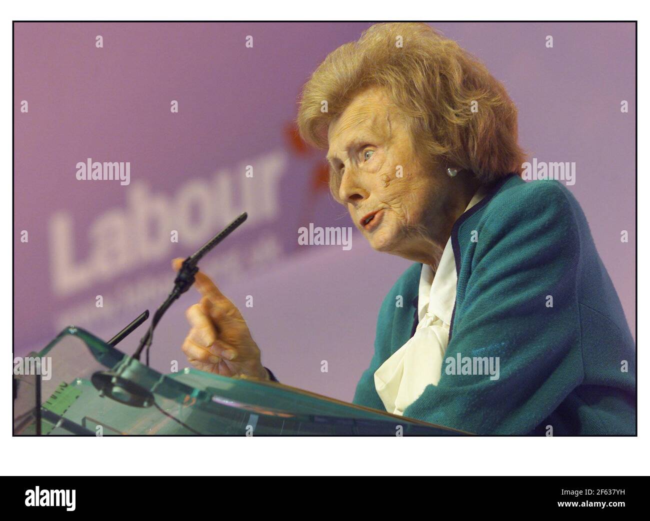 Barbara castle labour conference hi-res stock photography and images ...