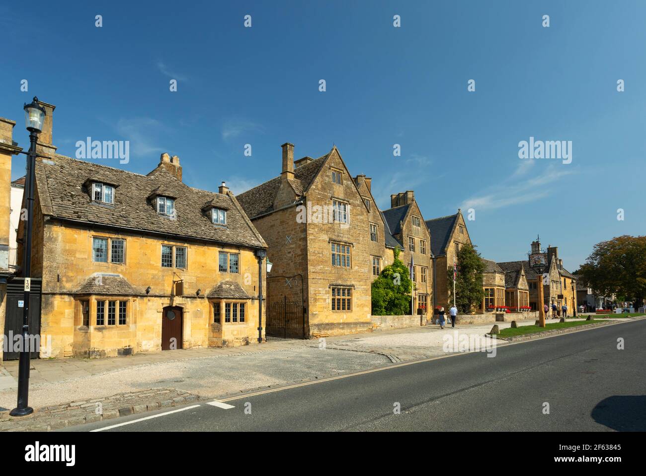 Broadway, Cotswolds, Worcestershire, England, UK, Europe Stock Photo