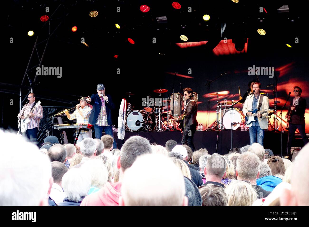 Beach Boys, Montrose Music Festival Stock Photo