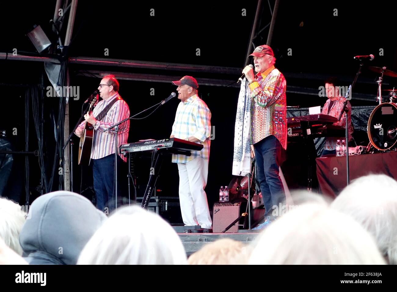 Beach Boys, Montrose Music Festival Stock Photo