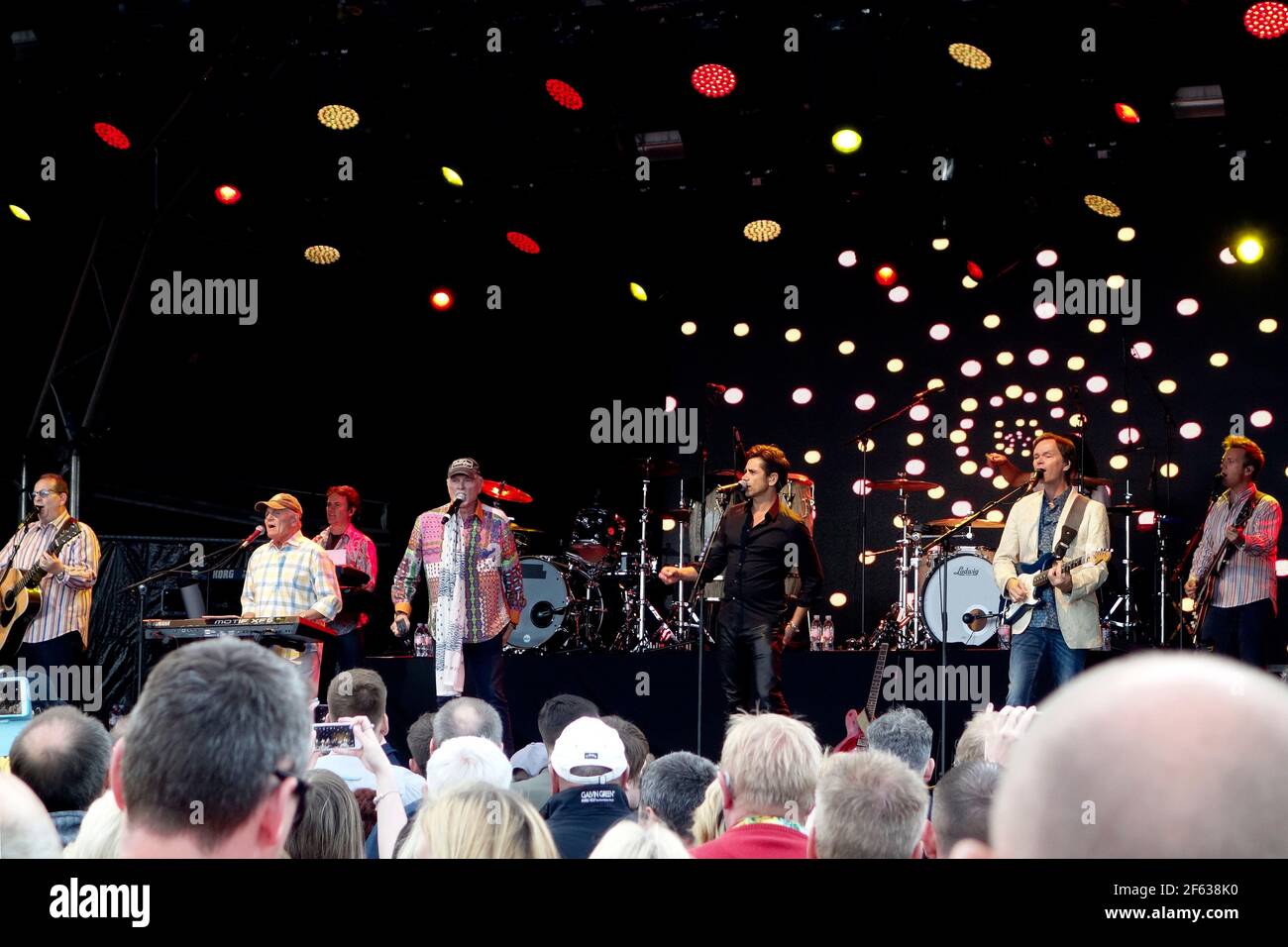 Beach Boys, Montrose Music Festival Stock Photo