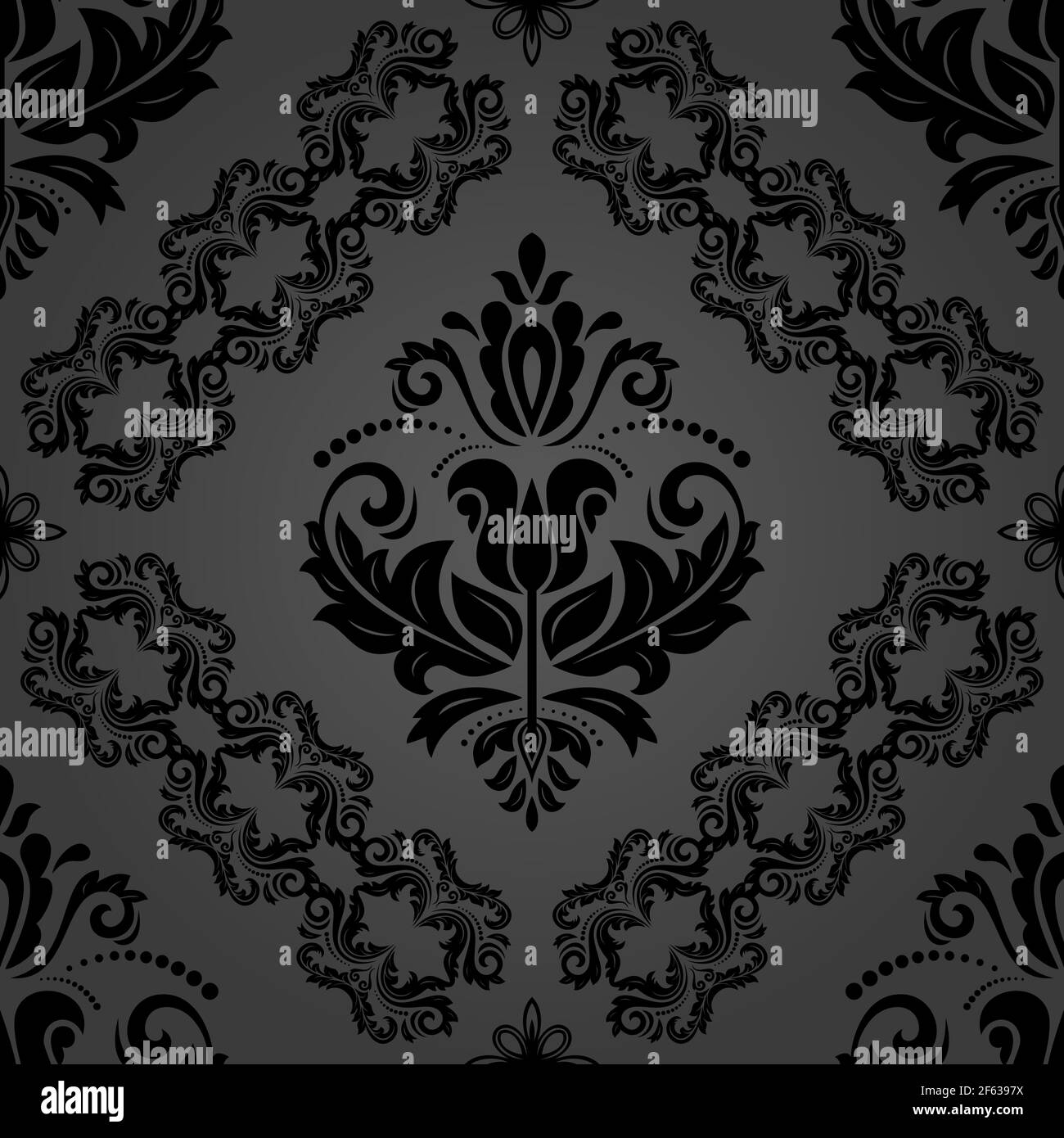 Vintage pattern Black and White Stock Photos & Images Alamy