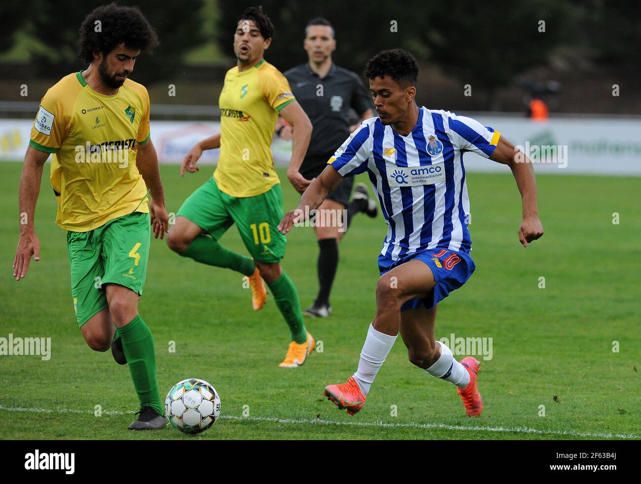Mafra, 03/29/2021 - CD Mafra hosted FC Porto B this afternoon at the Mafra  Municipal Stadium in Mafra, in a game counting for the 26th Journey of the  Second League 2020/21. Gonçalo