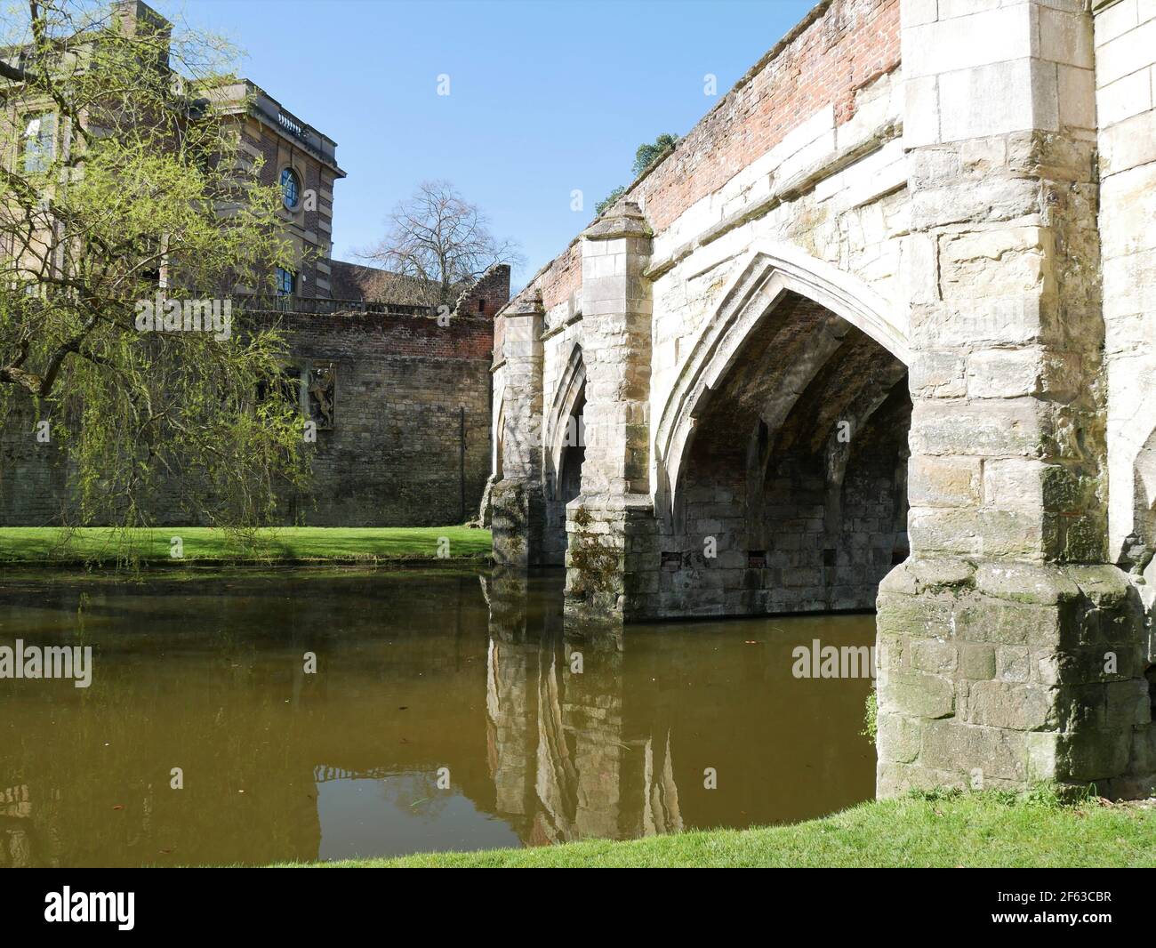 Eltham Palace, London, England Stock Photo - Alamy