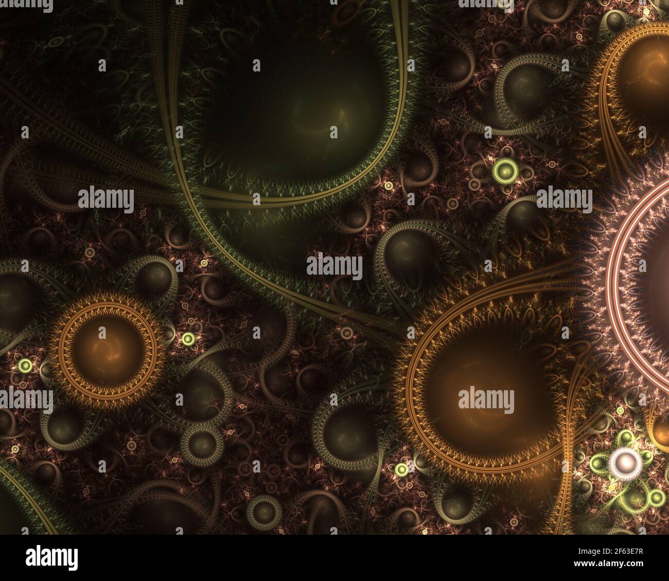 Steampunk Time Machine Futuristic Mechanic Engine Abstract Fractal Color Texture Modern Fractal Mechanical Background Digital Artwork For Creativ Stock Photo Alamy