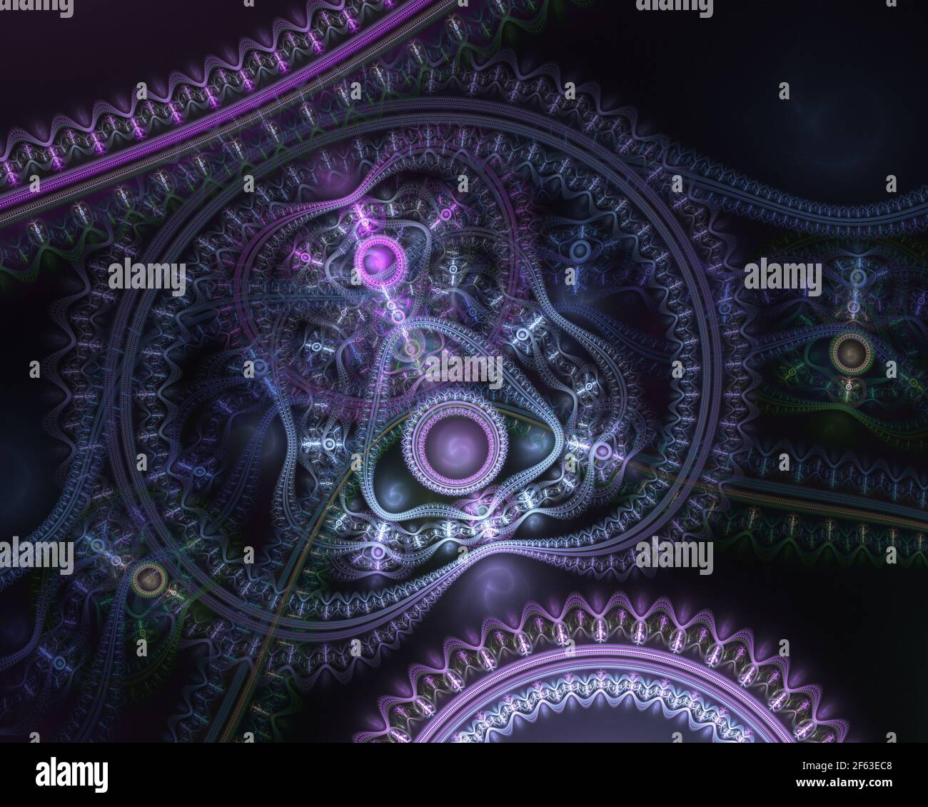 Steampunk Time Machine Futuristic Mechanic Engine Abstract Fractal Color Texture Modern Fractal Mechanical Background Digital Artwork For Creativ Stock Photo Alamy