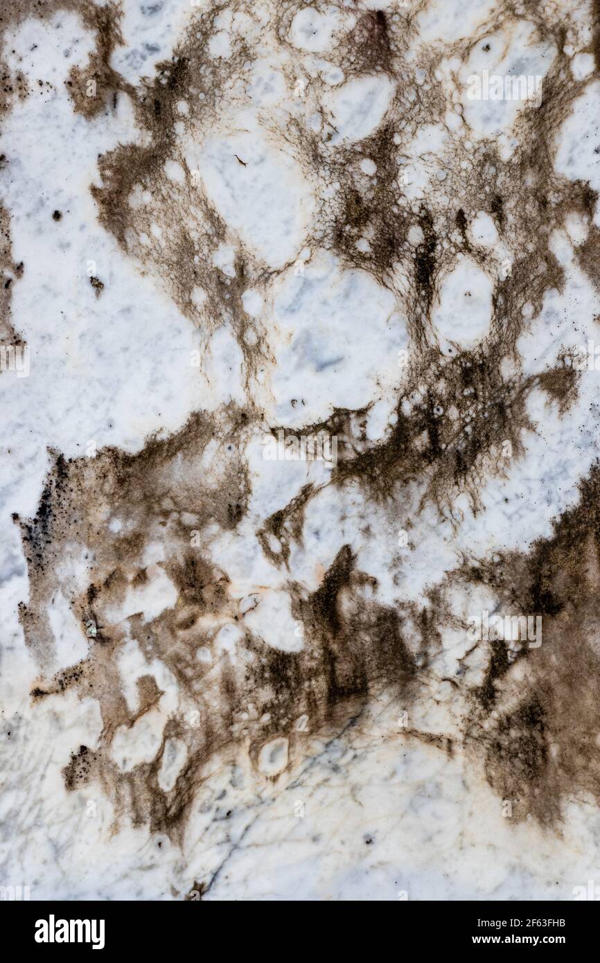 Granite slab natural stone background Stock Photo