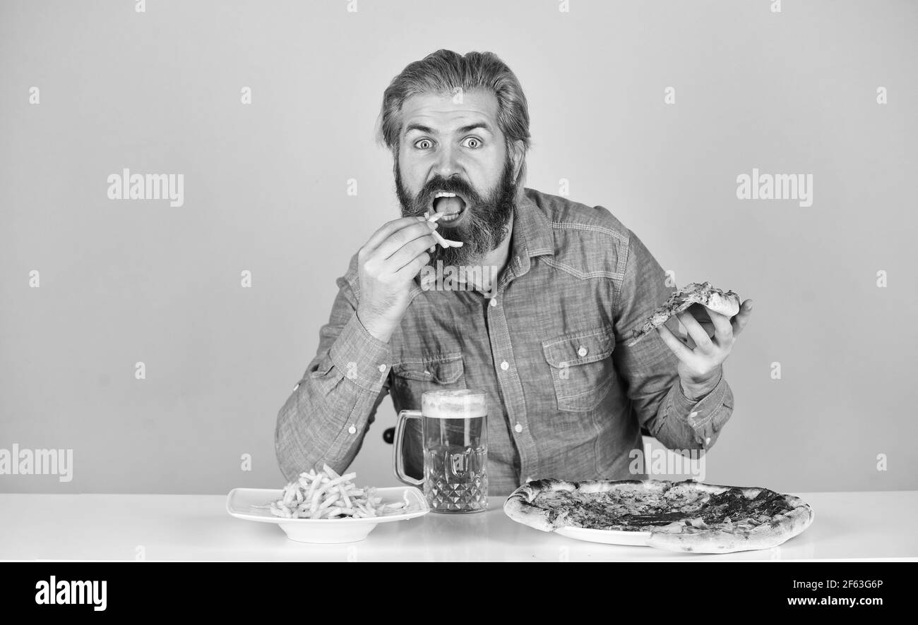 Pizzeria restaurant. Pizza party concept. Delivering happiness into