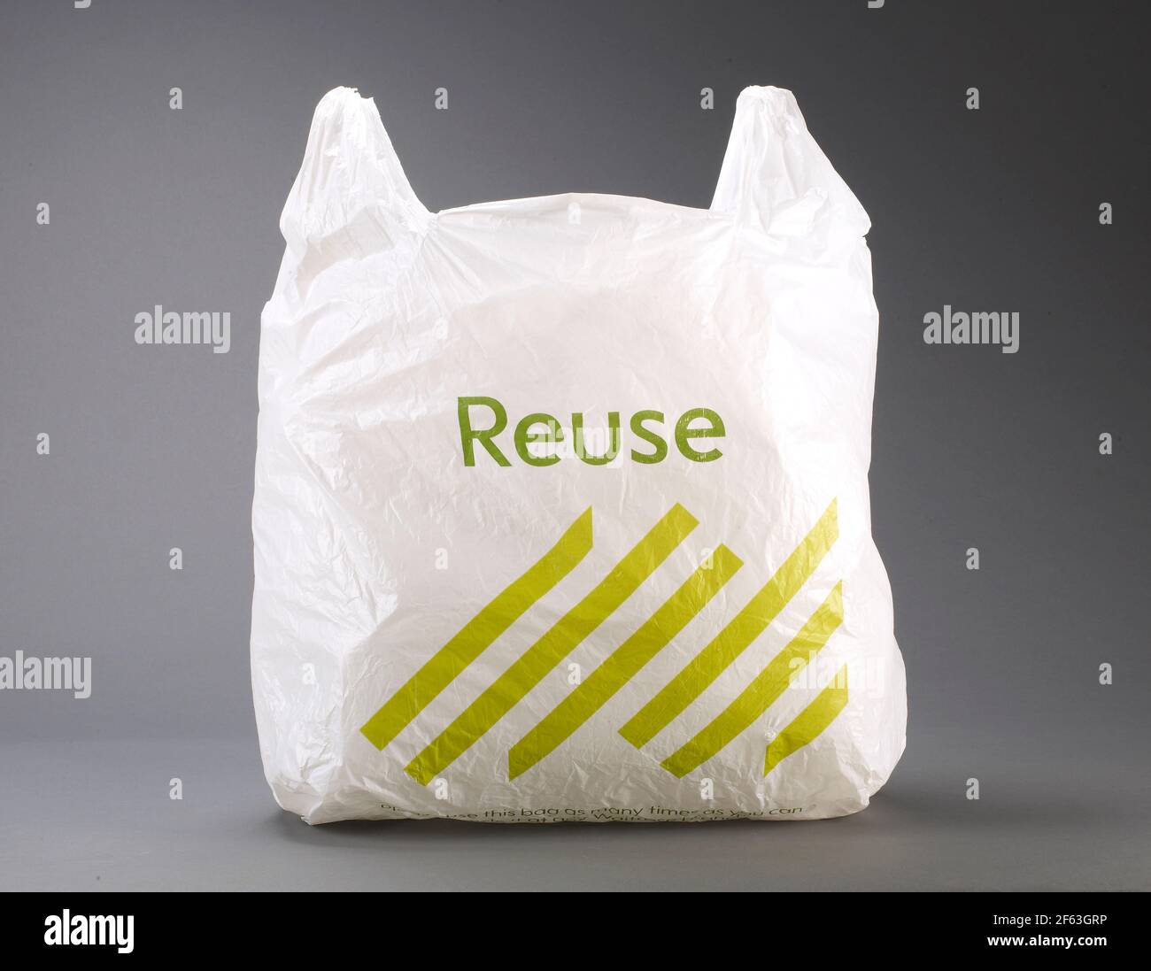 a reusable plastic bag Stock Photo Alamy