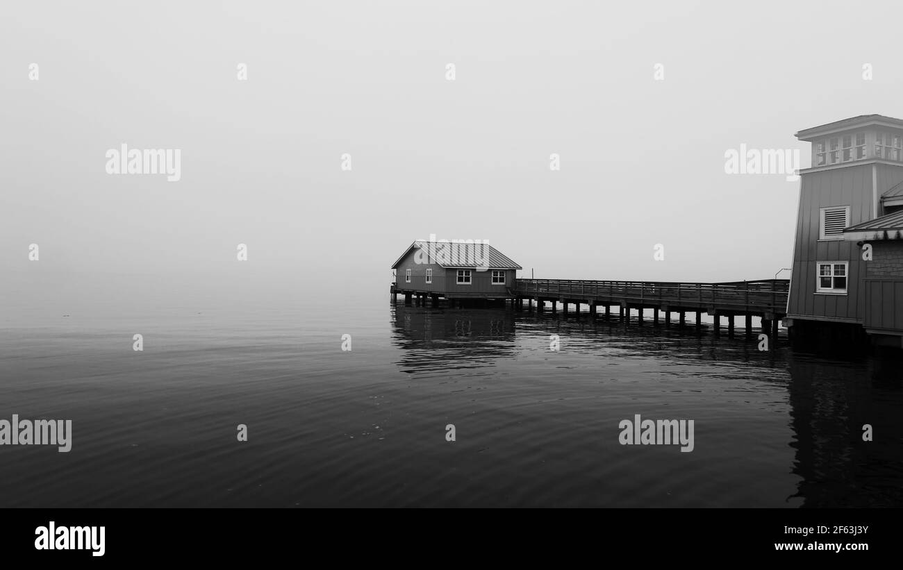 House of the fisherman Black and White Stock Photos & Images - Alamy