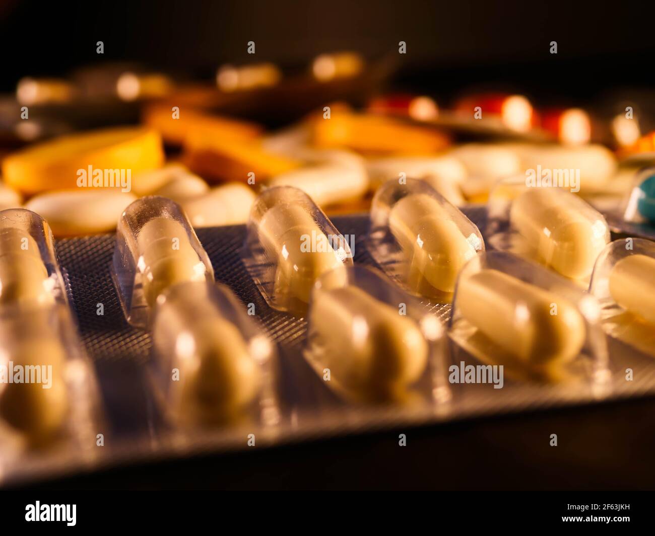 pharmaceuticals antibiotics pills medicine colorful antibacterials