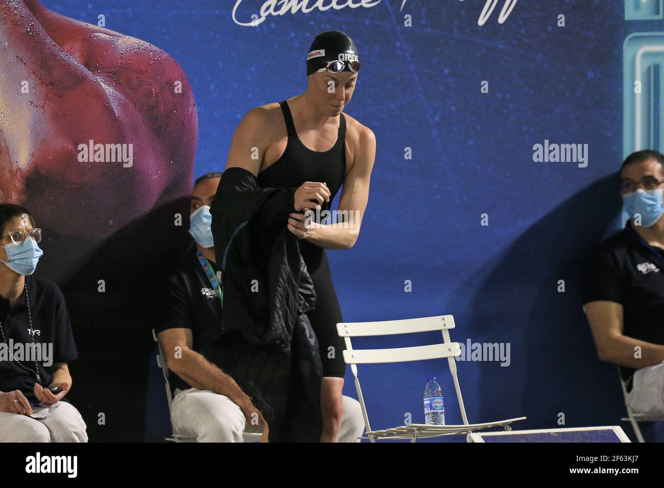 HEEMSKERK Femke of PAYS BAS, Final A 100 m freestyle Women during the FFN  Golden Tour Camille Muffat 2021, Swimming Olympic and European selections  on March 20, 2021 at Cercle des Nageurs