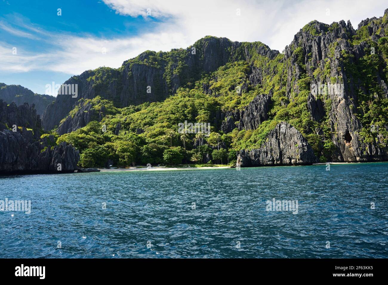 El Nido Palawan Paradise in the Philippines, Island hopping, dive spot