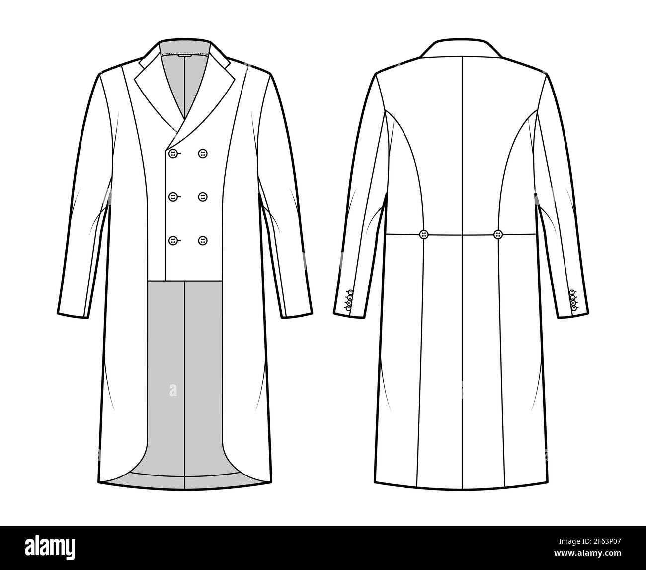 Long riding coat Stock Vector Images Alamy Long riding coat Stock Vector Images Alamy