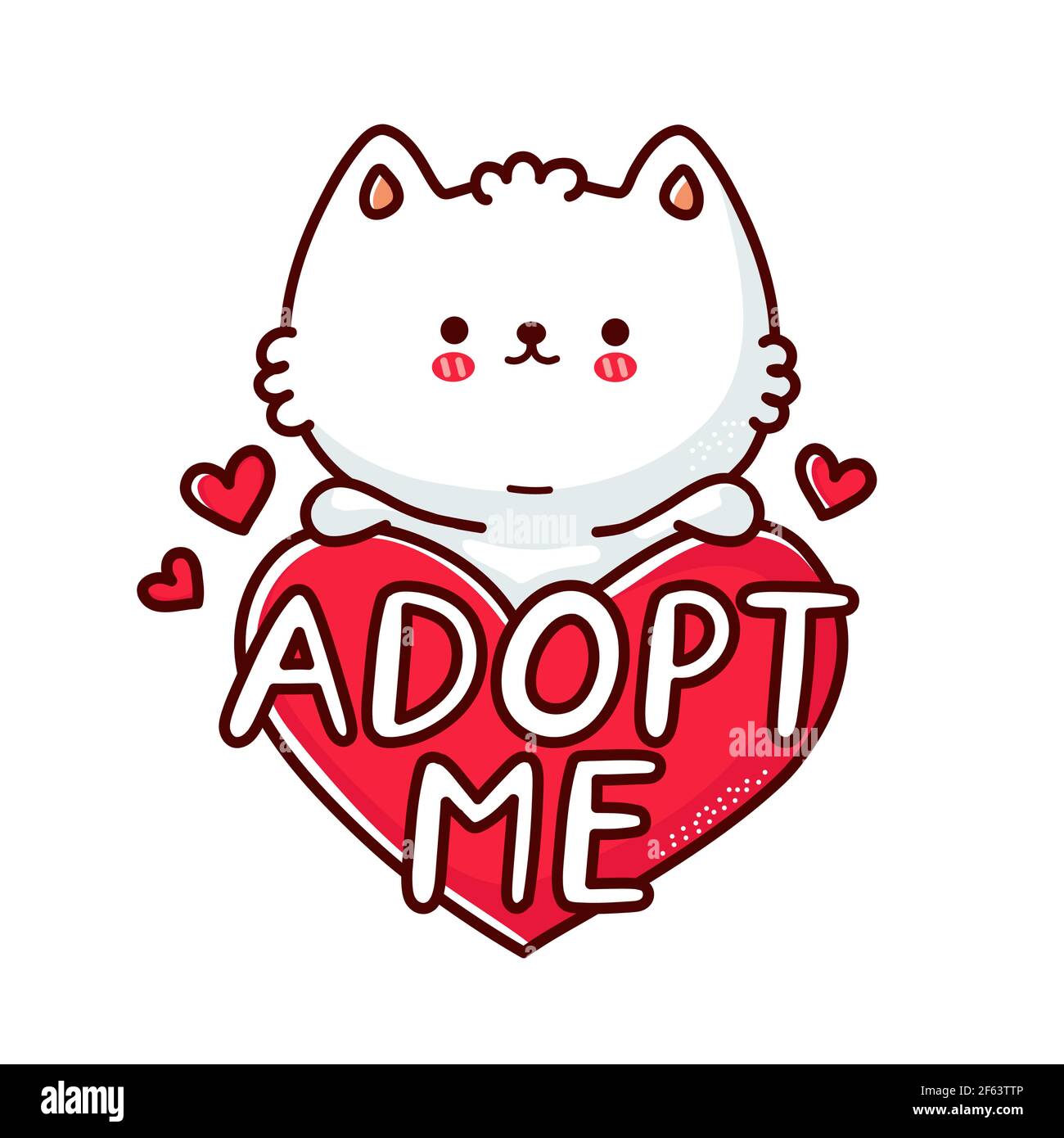Cute funny cat hold heart sign Adopt me. Vector flat line cartoon kawaii character illustration icon. Isolated on white background. Adopt pets,cat,kittie concept Stock Vector Image & Art - Alamy Cute funny cat hold heart sign Adopt me. Vector flat line cartoon kawaii character illustration icon. Isolated on white background. Adopt pets,cat,kittie concept Stock Vector Image & Art - Alamy