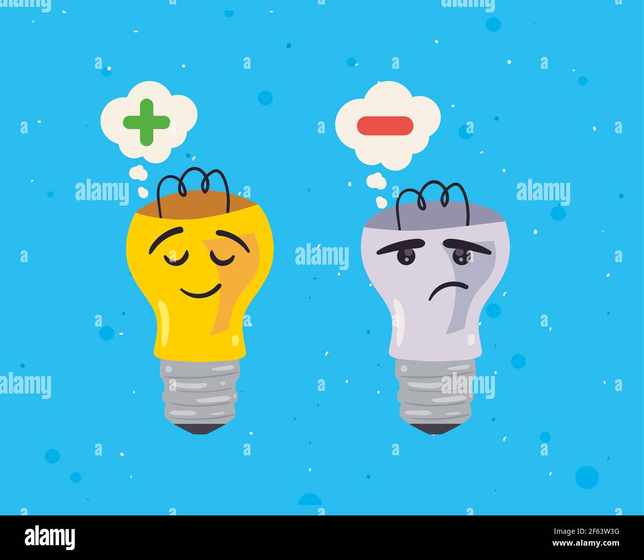 Positve and negative hires stock photography and images Alamy